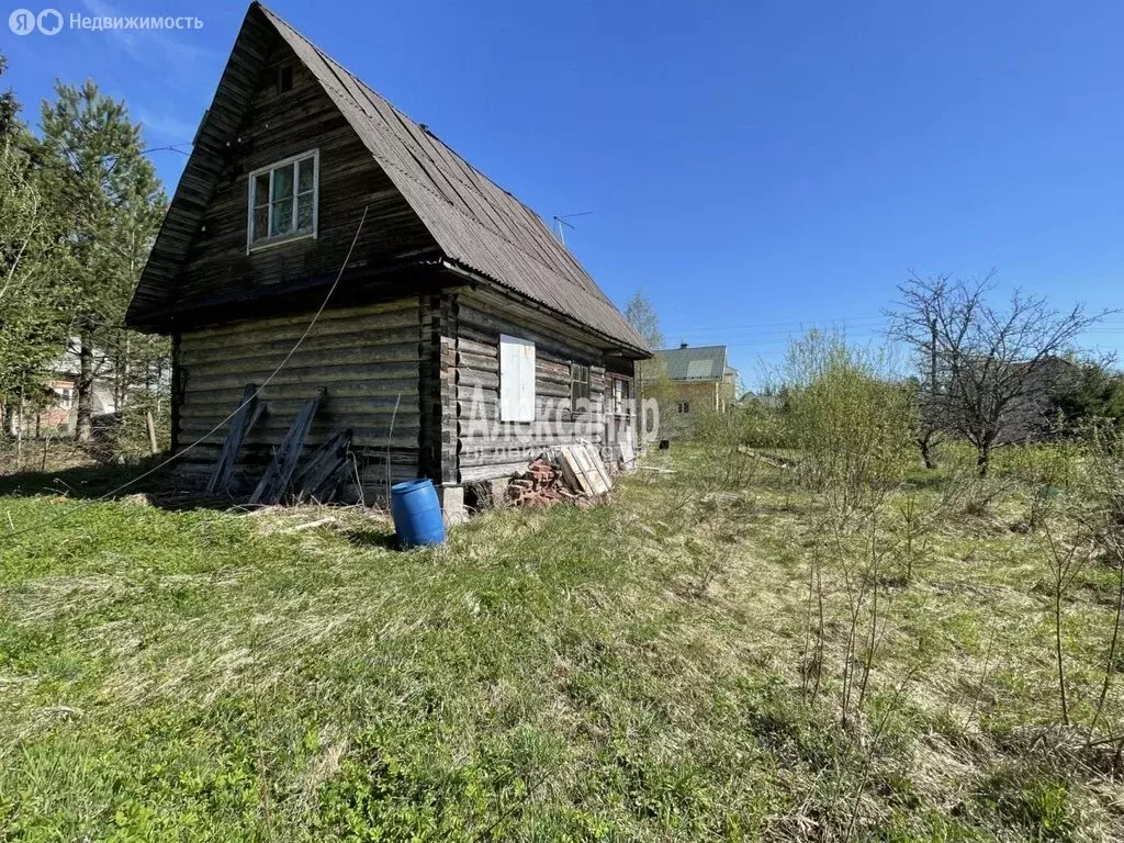 Дом в Выборгский район, Первомайское сельское поселение, посёлок ... - Фото 0