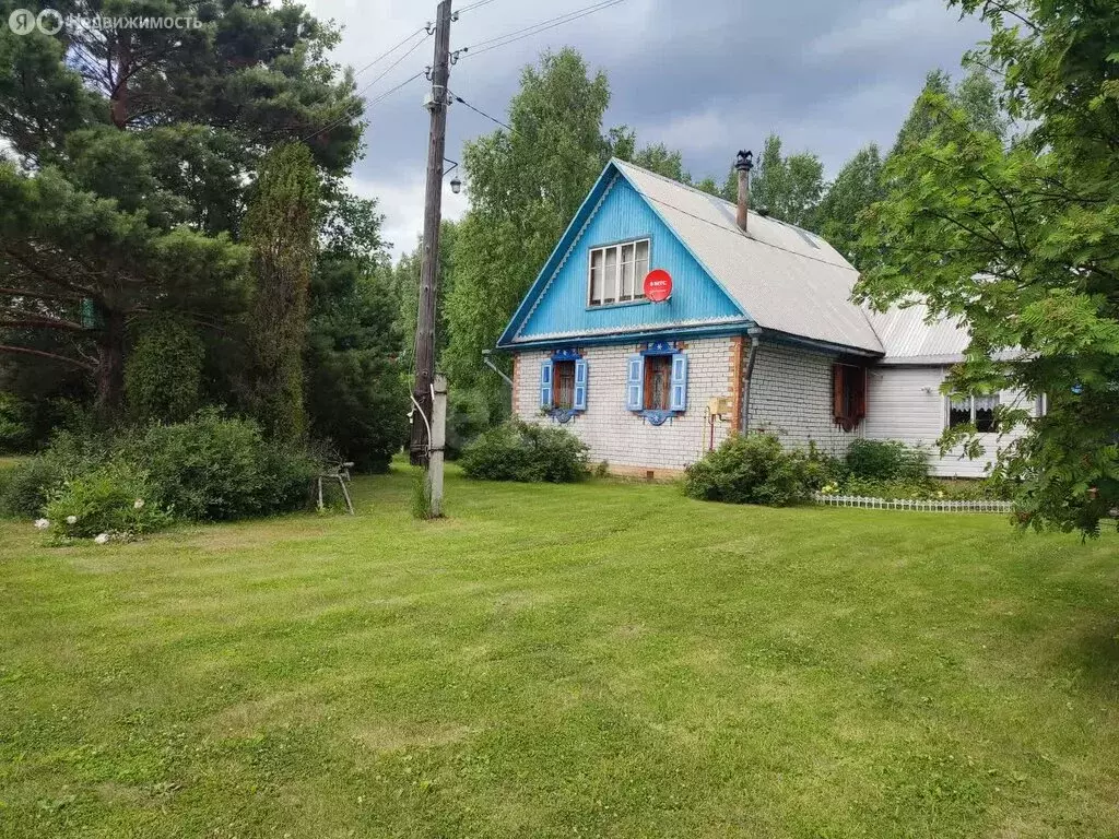 Дом в Тюменский район, деревня Речкина, Береговая улица (52.5 м) - Фото 0