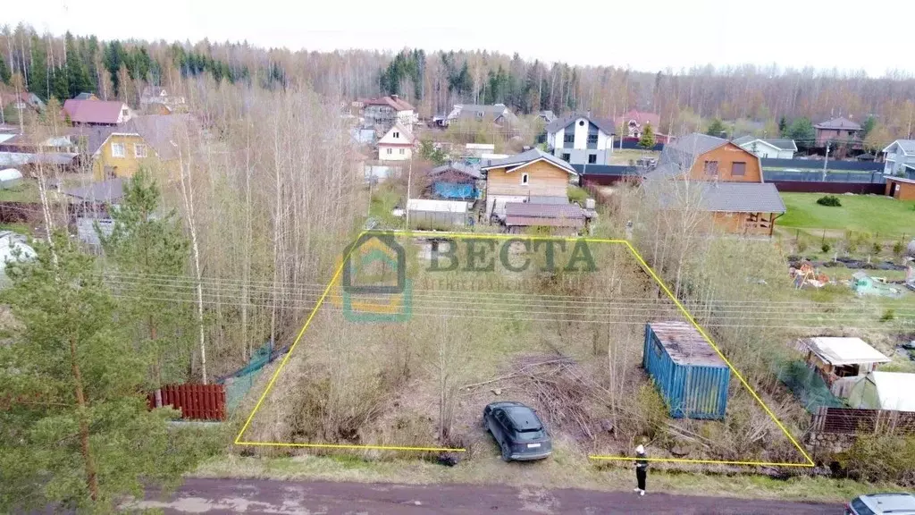 Участок в Ленинградская область, Всеволожский район, Рахьинское ... - Фото 0