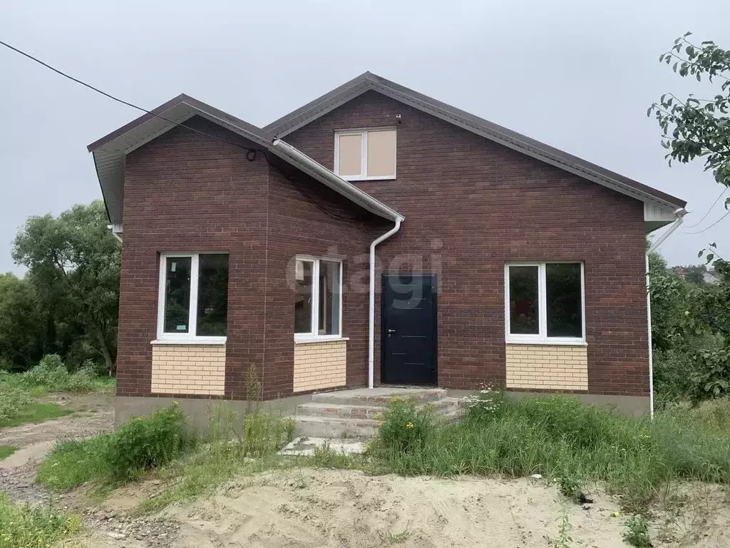 Дом в Курская область, Курский район, Моковский сельсовет, д. 1-я ... - Фото 1