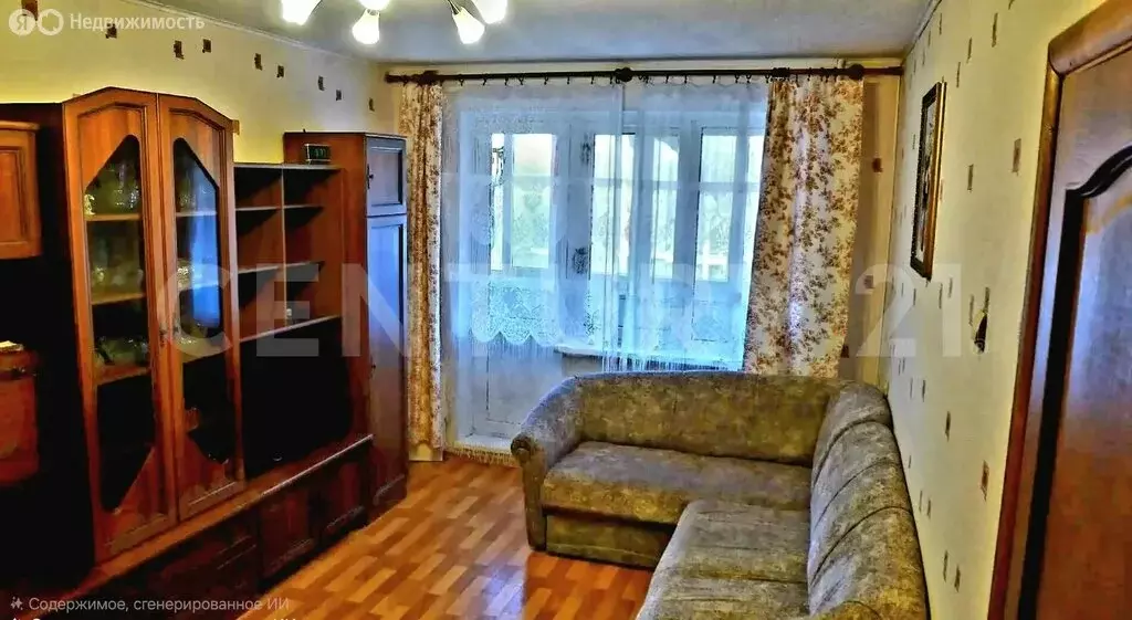 3-комнатная квартира: посёлок Стеклянный, 17 (76.2 м) - Фото 1