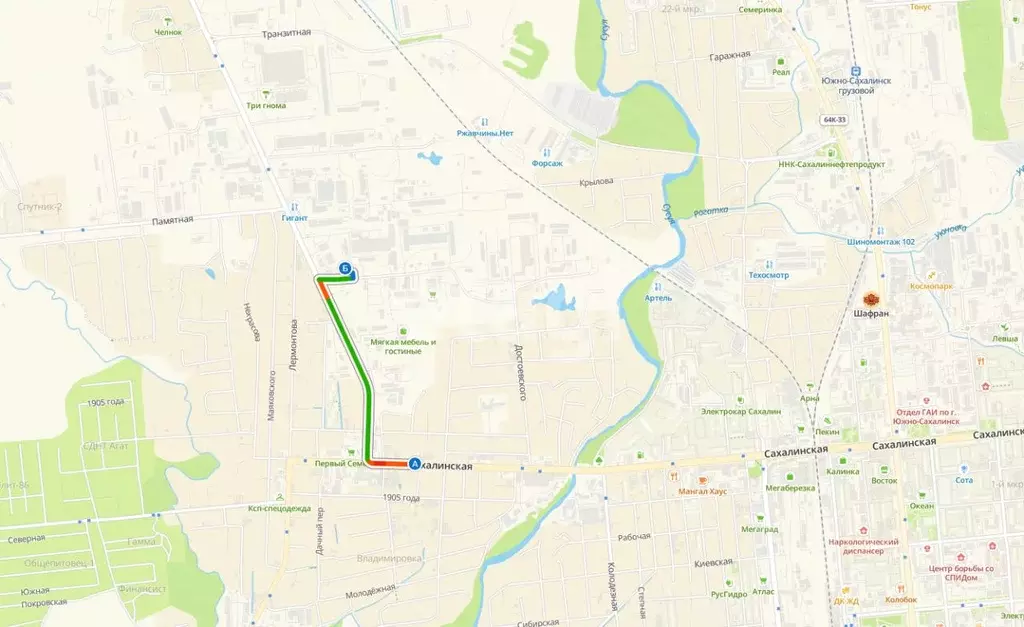 Склад в Сахалинская область, Южно-Сахалинск Холмская ул., 5/13 (467 м) - Фото 2