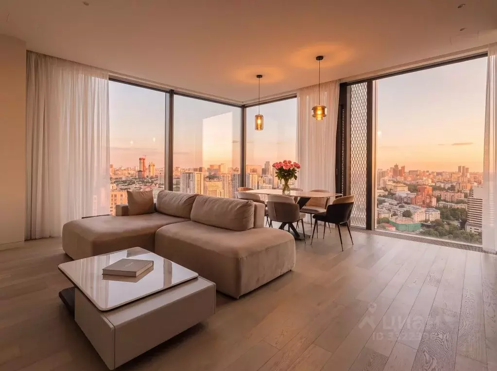3-к кв. Москва Краснопресненская наб., 14Ак3 (110.0 м) - Фото 1