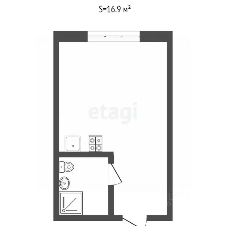 Студия Вологодская область, Череповец ул. Ленина, 130 (16.9 м) - Фото 2