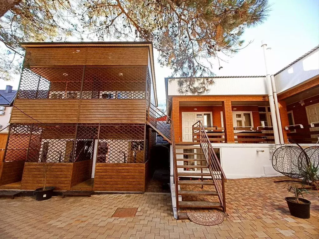 Дом в Краснодарский край, Геленджик городской округ, с. Дивноморское ... - Фото 1