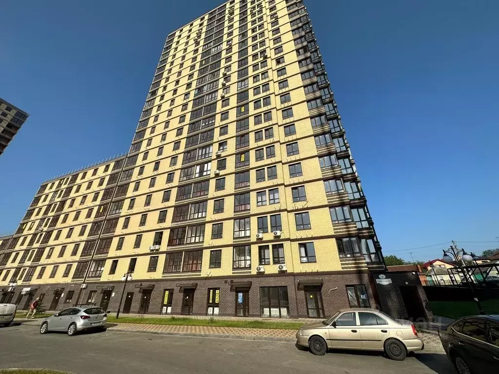 Студия Ростовская область, Ростов-на-Дону Тибетская ул., 1Вс8 (33.0 м) - Фото 0