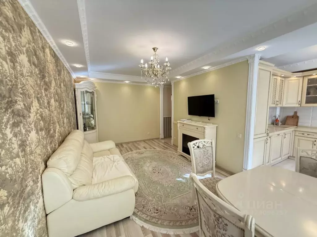 3-к кв. Севастополь ул. Надежды Островской, 16 (62.0 м) - Фото 2