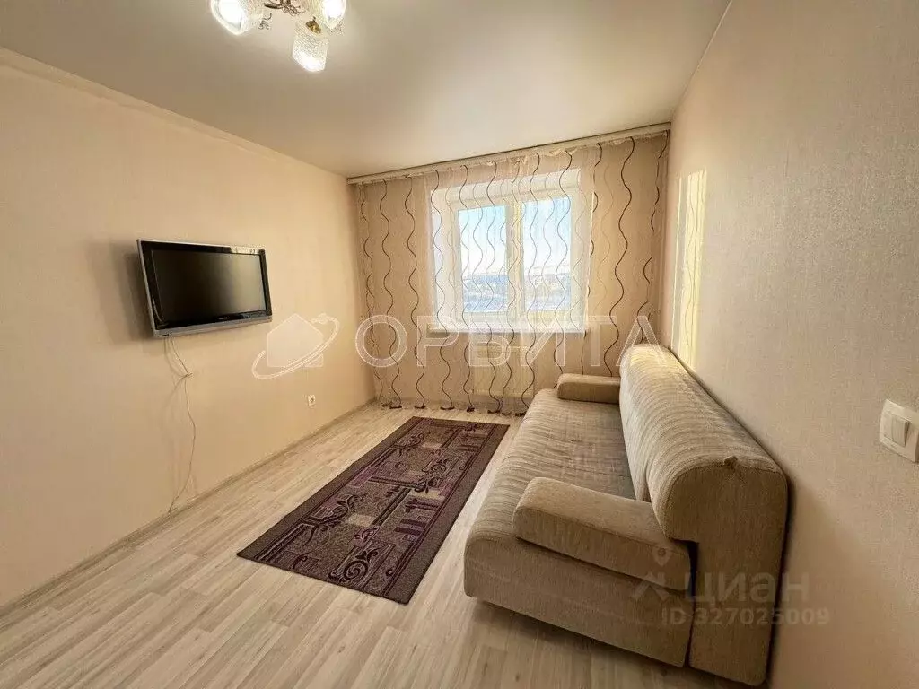 1-к кв. Тюменская область, Тюмень Мелиораторов мкр, ул. Голышева, 10А ... - Фото 2