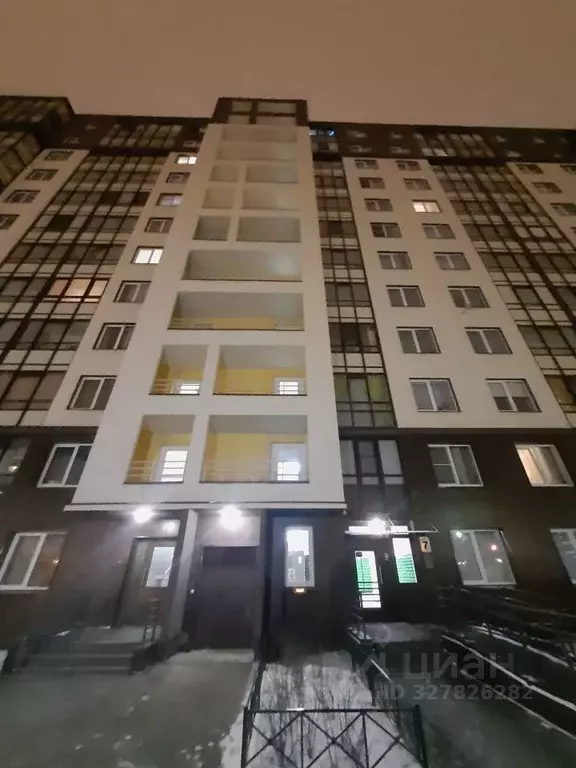 Студия Санкт-Петербург просп. Ветеранов, 171к4 (26.0 м) - Фото 1