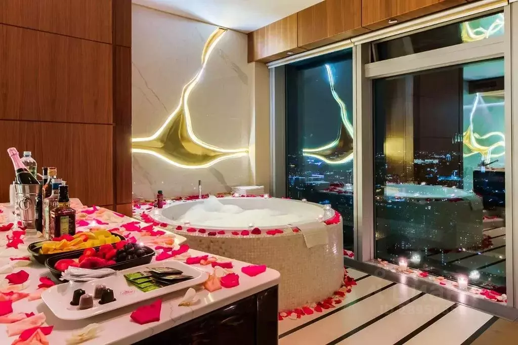 Комната Москва наб. Пресненская, 8с1 - Фото 1