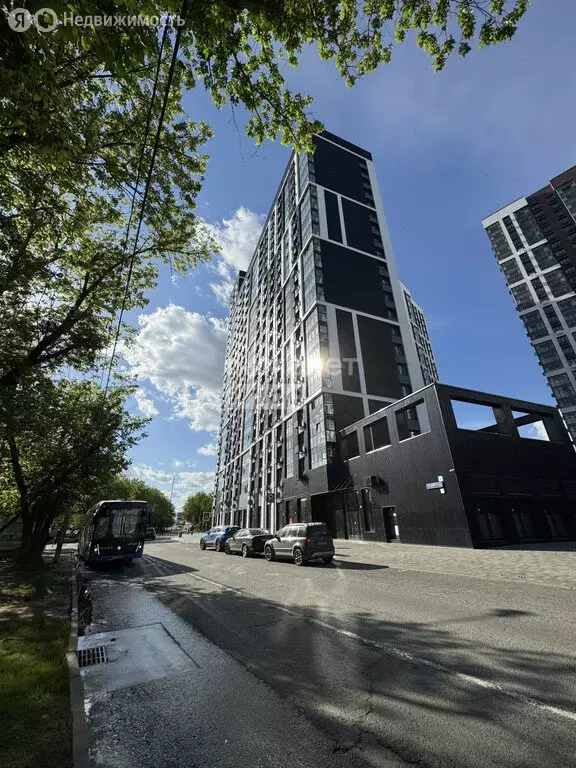 Квартира-студия: Москва, улица Берзарина, 32к2.2 (27.1 м) - Фото 0