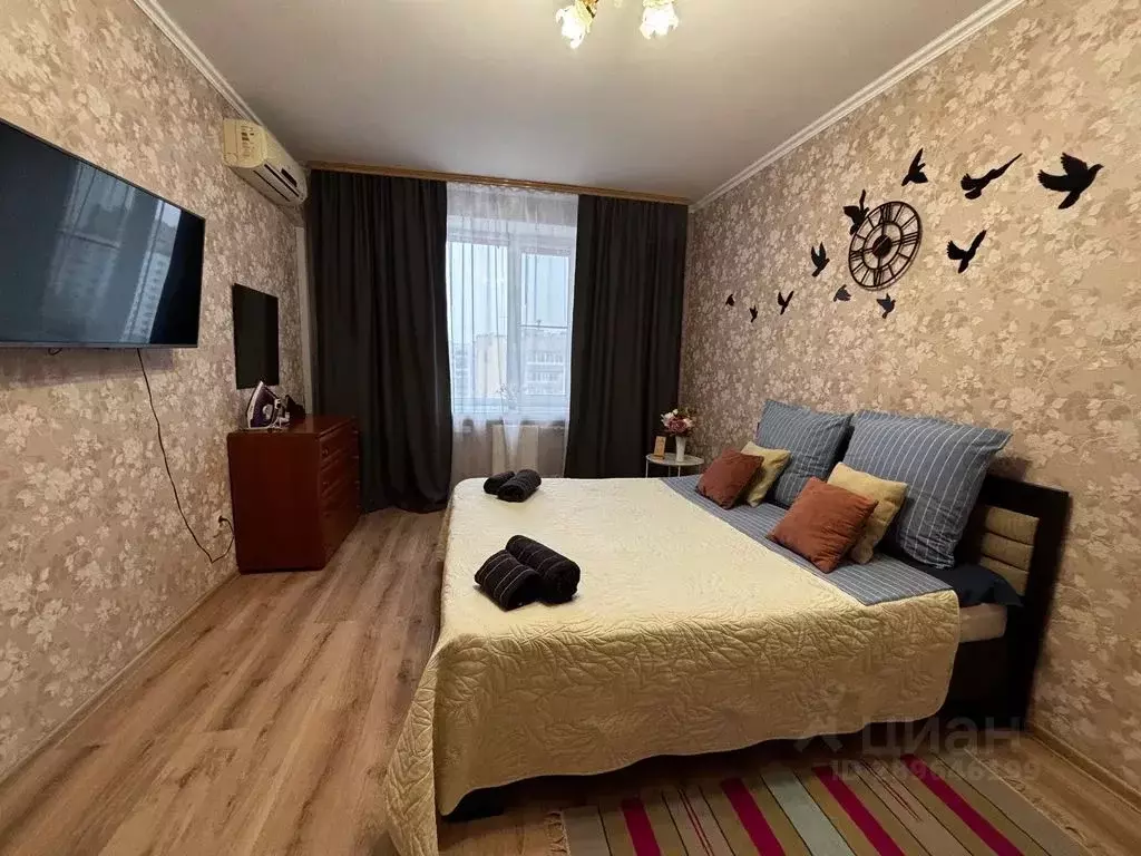 1-к кв. Рязанская область, Рязань Вокзальная ул., 51А (43.0 м) - Фото 0