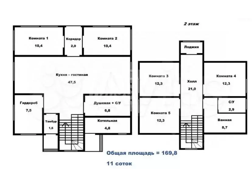 Дом в Свердловская область, Белоярский муниципальный округ, Залесье кп ... - Фото 2