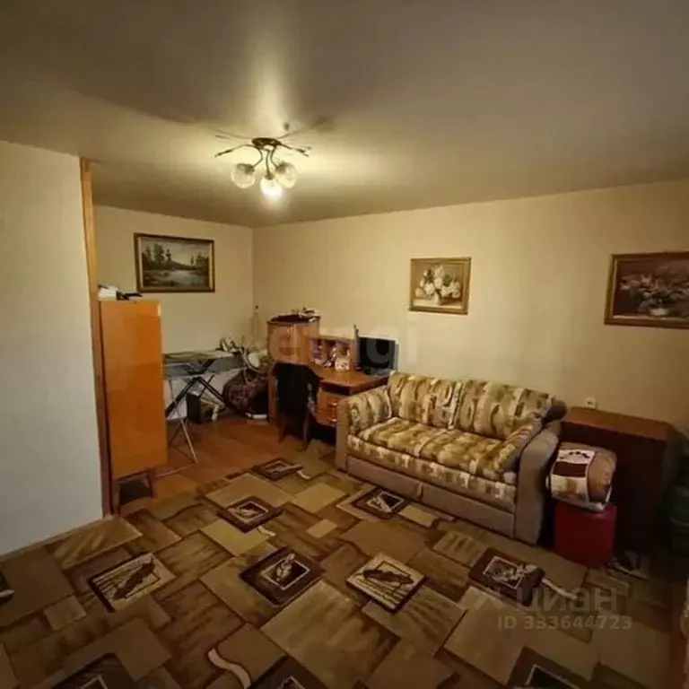 1-к кв. Татарстан, Казань Залесная ул., 2а (32.6 м) - Фото 1