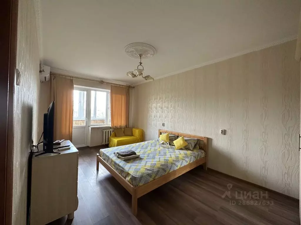 1-к кв. Крым, Симферополь ул. Дружбы, 62 (37.0 м) - Фото 1