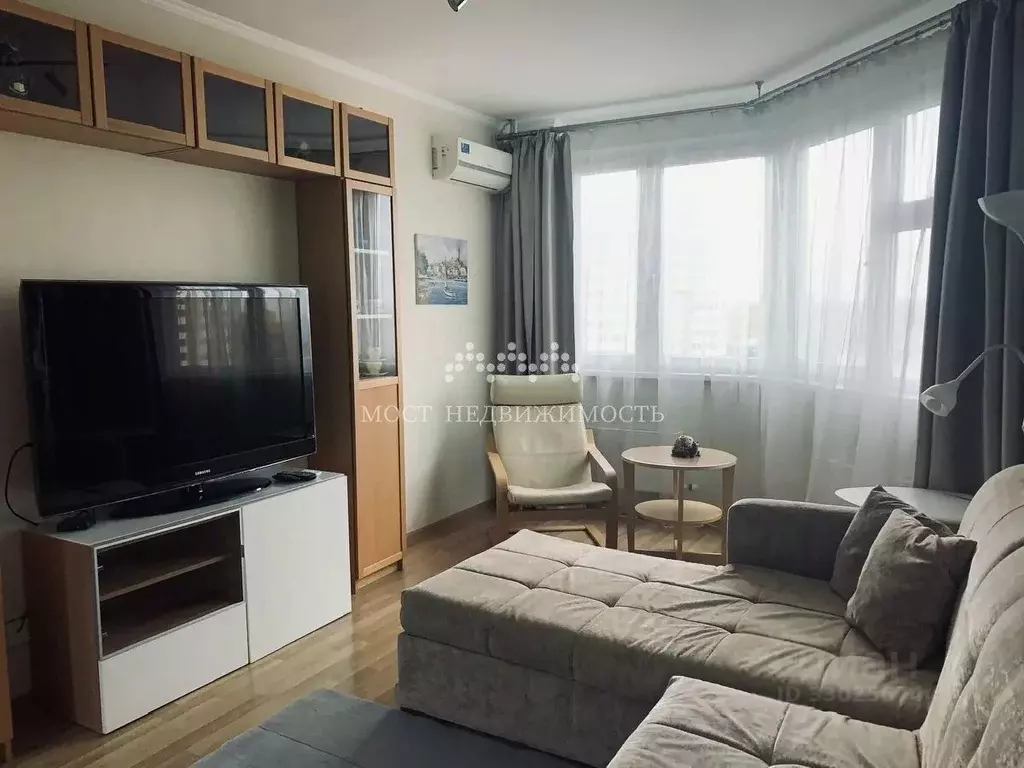 1-к кв. Московская область, Химки Молодежная ул., 70 (41.4 м) - Фото 2