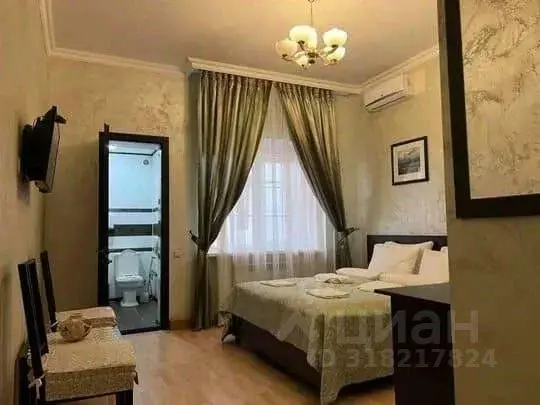 Комната Краснодарский край, Геленджик ул. Набережная, 5 (17.0 м) - Фото 1