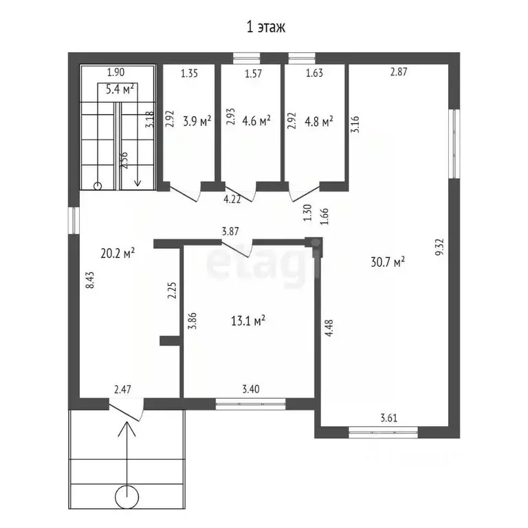 Дом в Краснодарский край, Геленджик  (170 м) - Фото 2