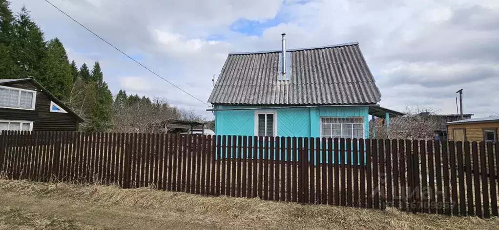 Дом в Ленинградская область, Тихвинский район, Борское с/пос, Кайвакса ... - Фото 1
