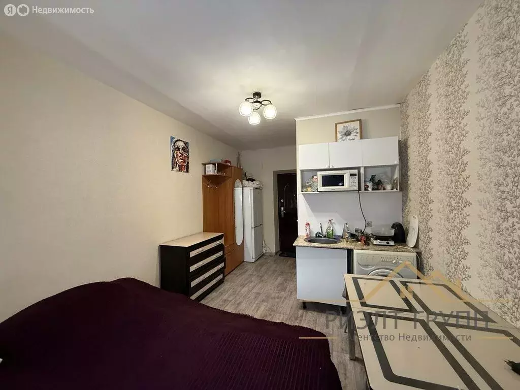 1к в 5-комнатной квартире (17.5 м) - Фото 2