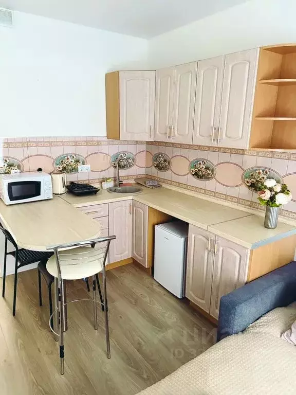 Студия Москва Люблинская ул., 78к3 (20.0 м) - Фото 2
