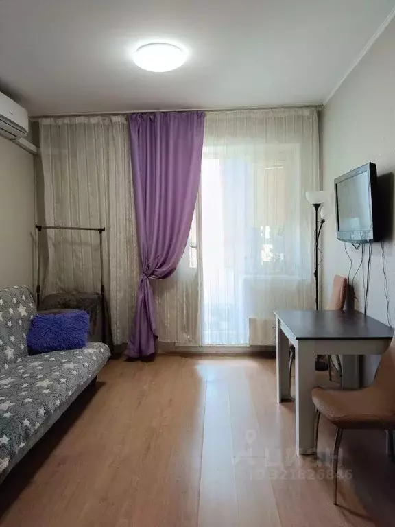 Квартира, 1 комната, 34.79 м - Фото 0