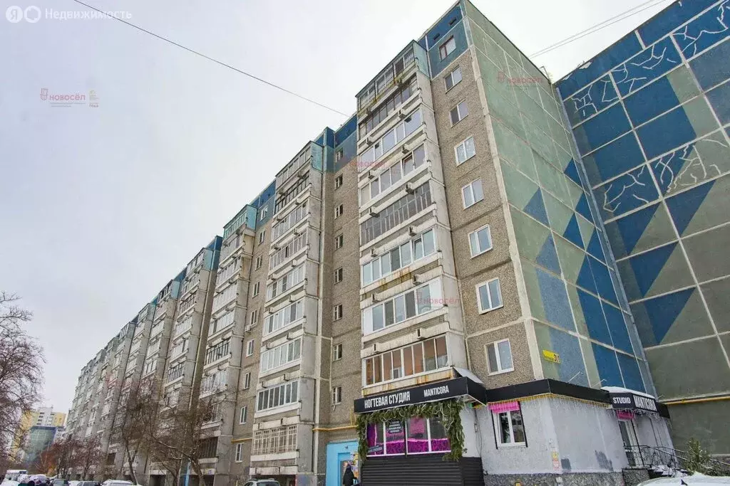 3-комнатная квартира: Екатеринбург, Волгоградская улица, 31к1 (65 м) - Фото 1