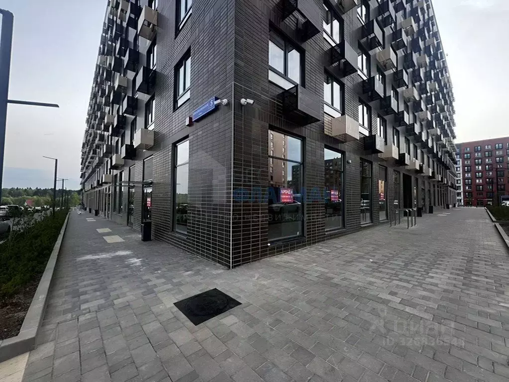 Помещение свободного назначения в Москва ул. Братьев Бромлей, 5к2 (101 ... - Фото 1