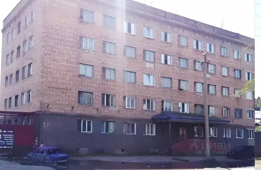 1-к кв. Хакасия, Абакан ул. Чертыгашева, 27 (25.0 м) - Фото 1