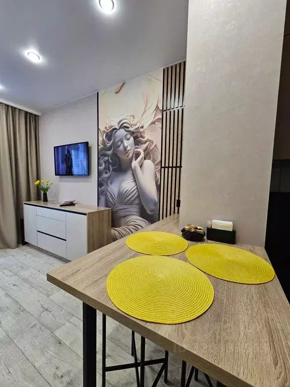 1-к кв. Псковская область, Псковский район, Завеличенская волость, д. ... - Фото 1