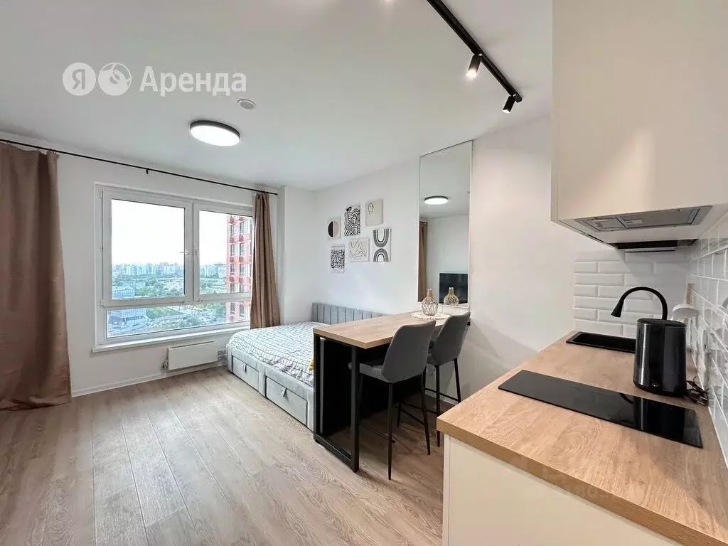 Студия Москва Большая Очаковская ул., 2К2 (22.0 м) - Фото 1