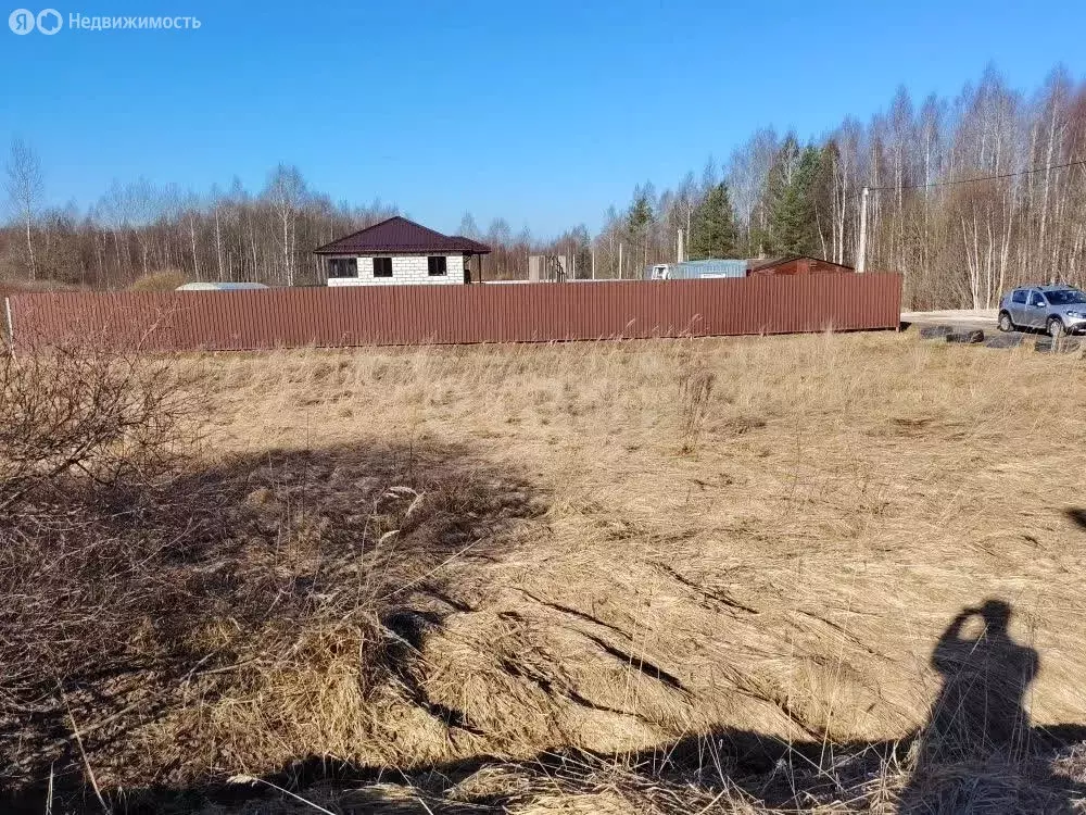 Участок в деревня Голубово, Крайняя улица (7 м) - Фото 2