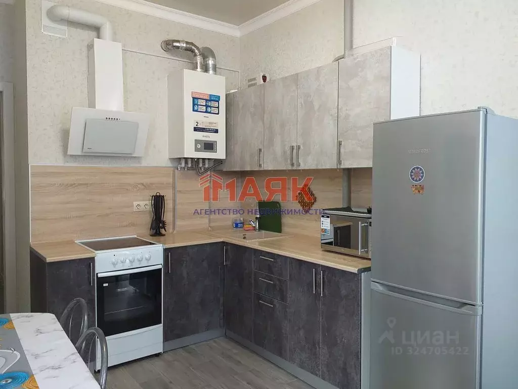 1-к кв. Краснодарский край, Анапа Анапское ш., 32к4 (36.0 м) - Фото 1