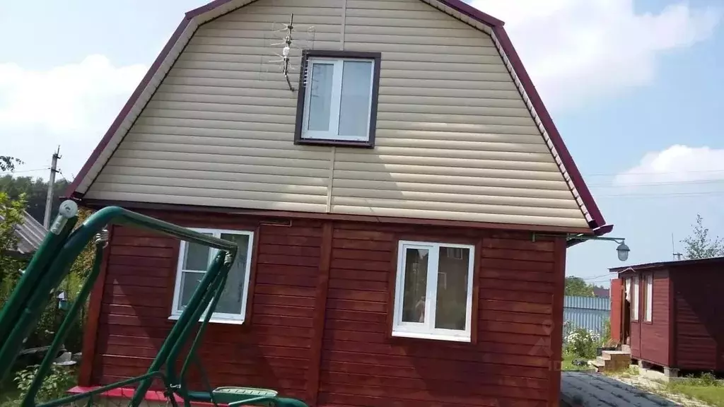 Дом в Московская область, Можайский муниципальный округ, Полесье СНТ ... - Фото 0