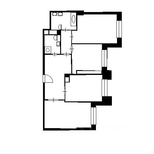 3-к кв. Москва Верхняя ул., 20к1 (116.0 м) - Фото 1