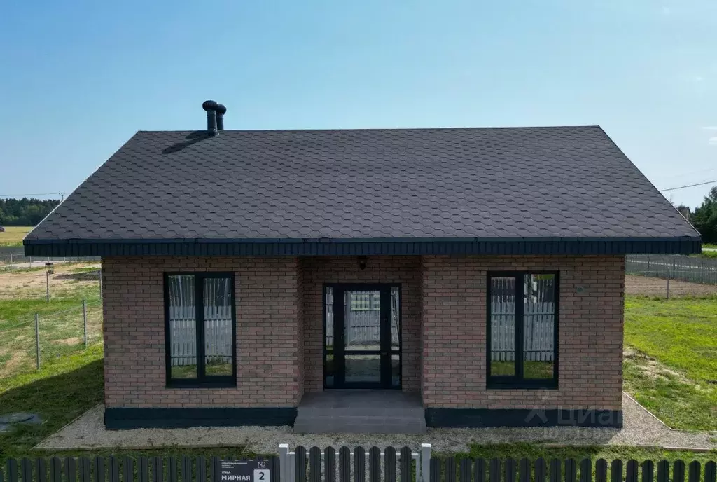 Дом в Калужская область, Жуковский район, Верховье с/пос, д. Передоль ... - Фото 2