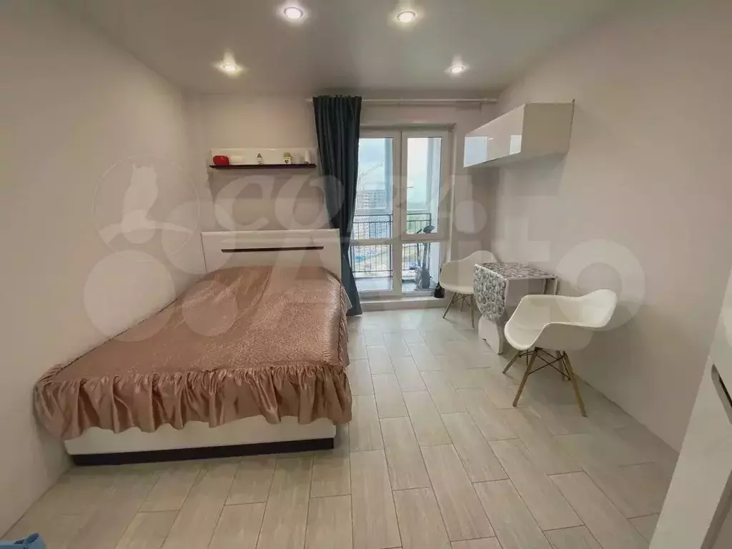 Квартира-студия, 25 м, 13/17 эт. - Фото 1