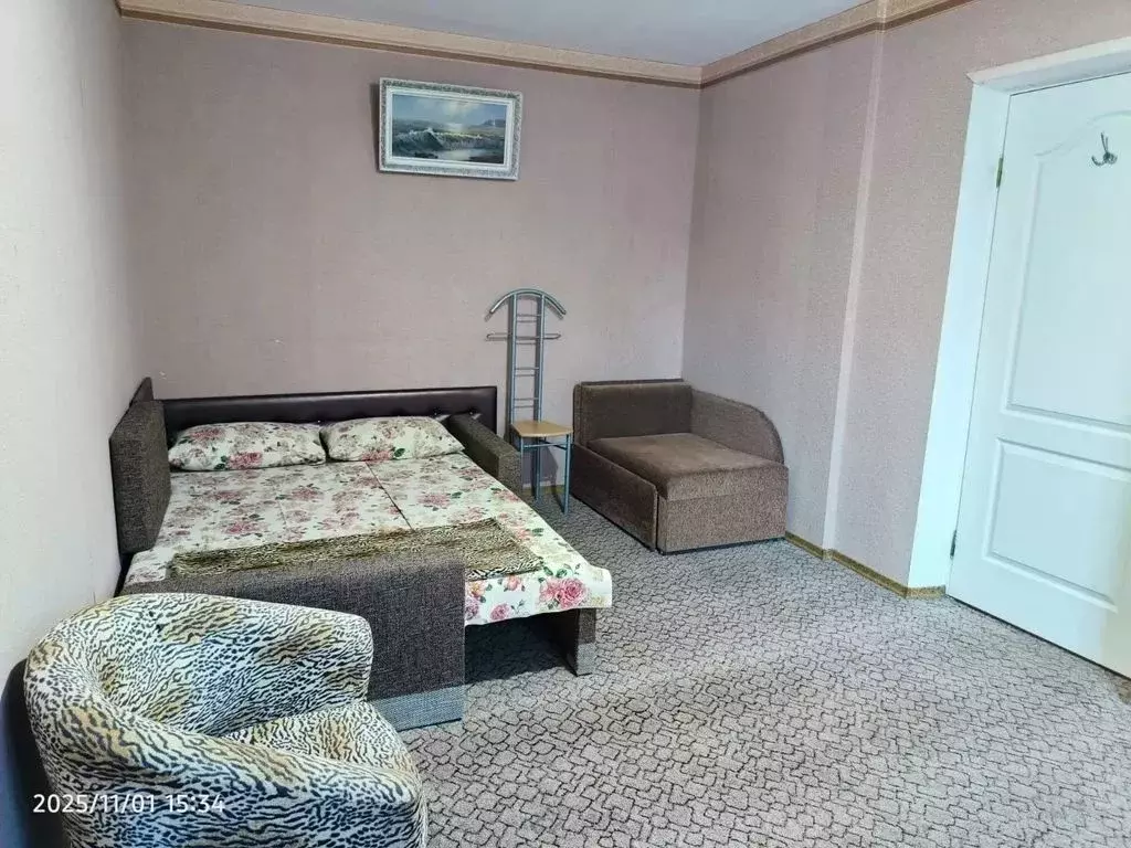 Комната Крым, Алушта ул. Таврическая, 14 - Фото 1