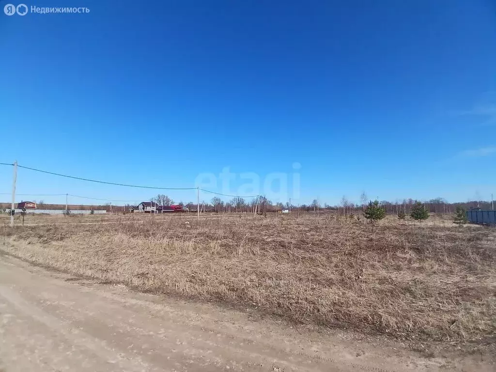 Участок в Республика Марий Эл, городской округ Йошкар-Ола, деревня ... - Фото 0