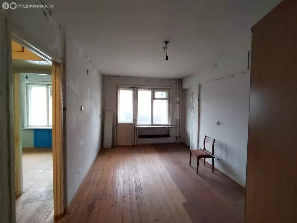 1-комнатная квартира: Юрга, улица Никитина, 75 (33.6 м) - Фото 0