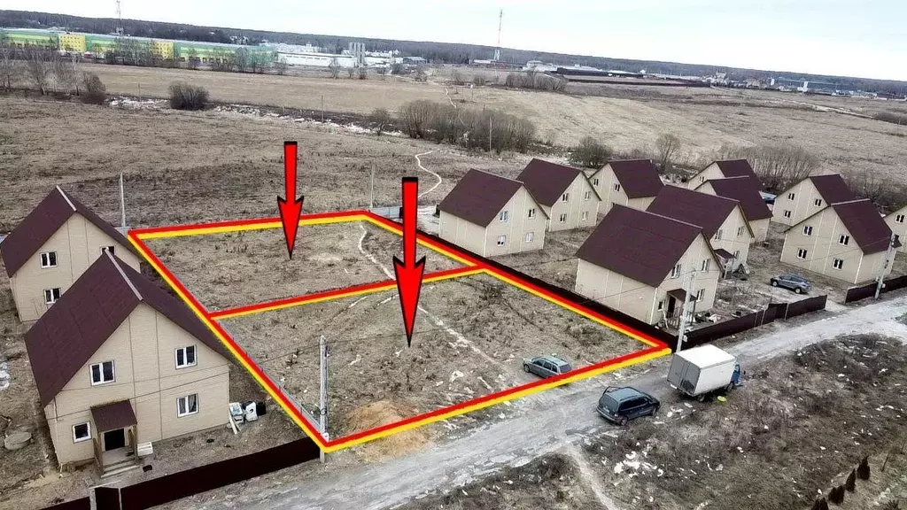 Участок в Московская область, Подольск городской округ, Харитоново ТСН ... - Фото 2