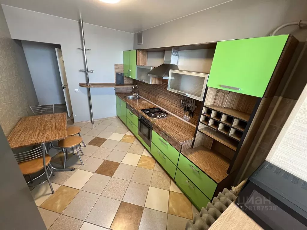 1-к кв. Нижегородская область, Нижний Новгород ул. Родионова, 195 ... - Фото 2