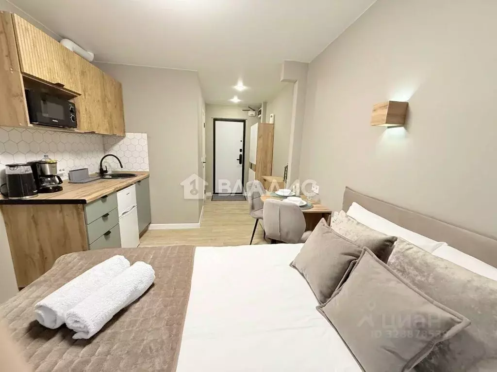 Студия Москва Дубининская ул., 65К3 (15.5 м) - Фото 1