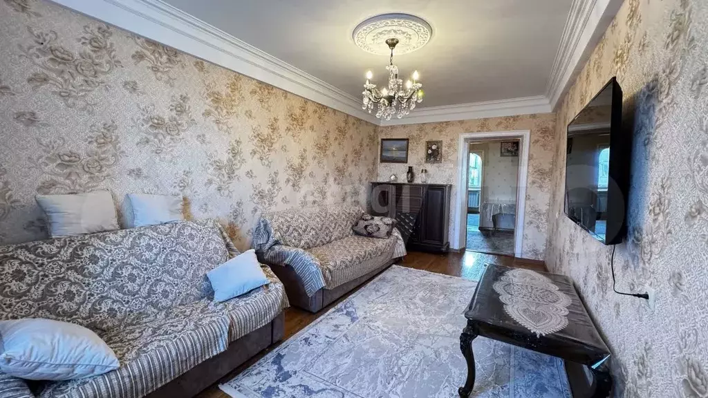 3-к. квартира, 100 м, 9/9 эт. - Фото 1