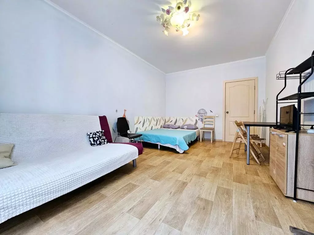 1-к кв. Санкт-Петербург Кременчугская ул., 11к2 (35.0 м) - Фото 1