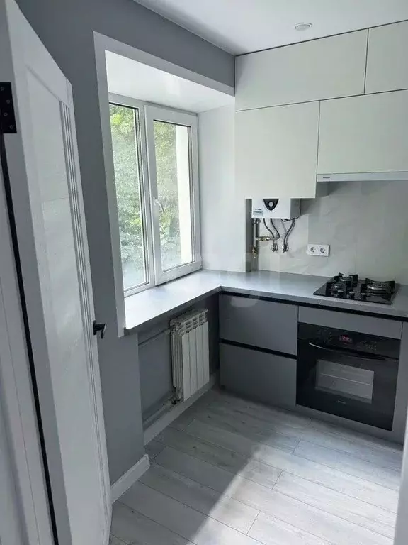 2-к кв. Воронежская область, Воронеж ул. Моисеева, 3 (41.2 м) - Фото 1