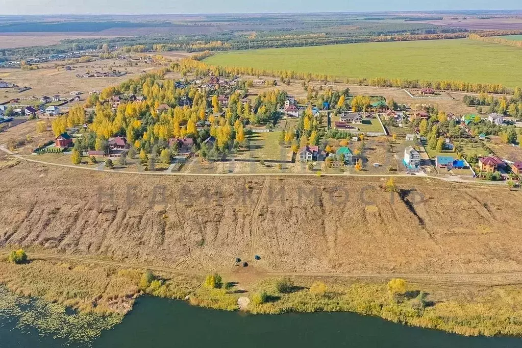 Участок в Липецкая область, с. Доброе ул. Речная, 3 (70.75 сот.) - Фото 1