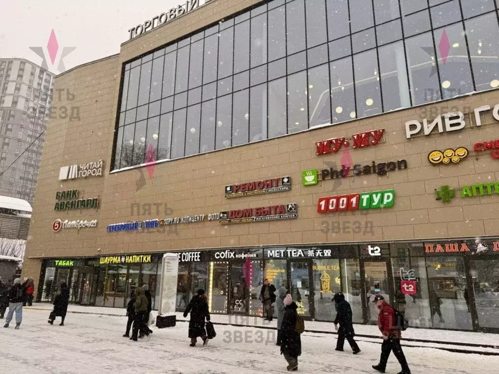 Торговая площадь в Москва Большая Семеновская ул., 20 (25 м) - Фото 2