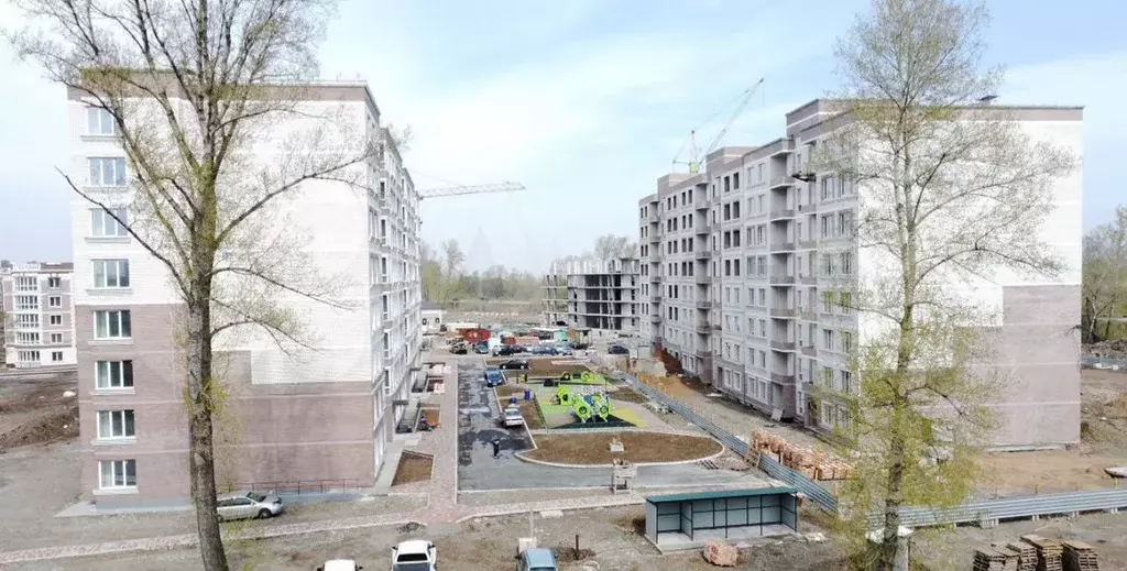 1-к. квартира, 47,8 м, 3/8 эт. - Фото 1