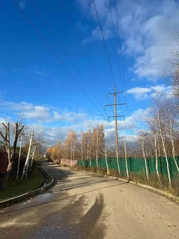 Участок в Московская область, Одинцовский городской округ, д. Лызлово ... - Фото 0